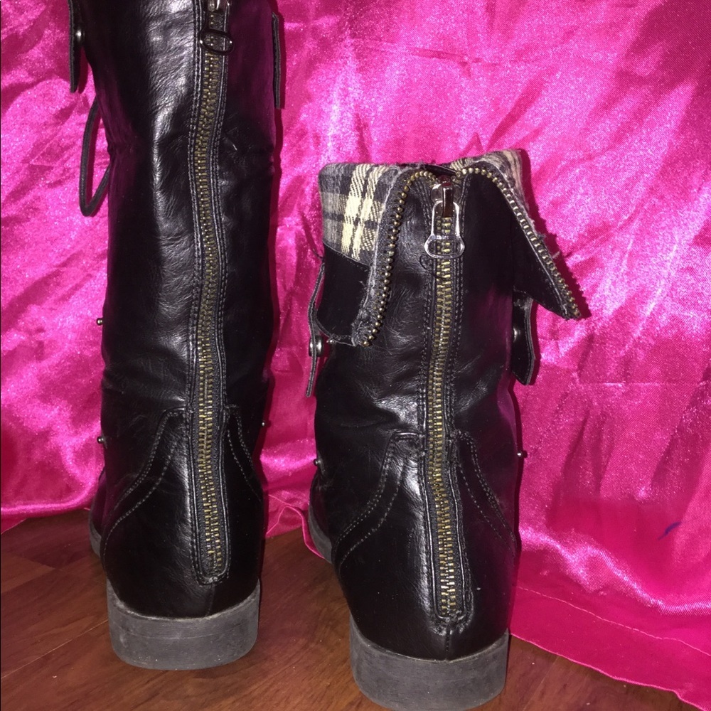 Combat boots - Picture 4 of 5